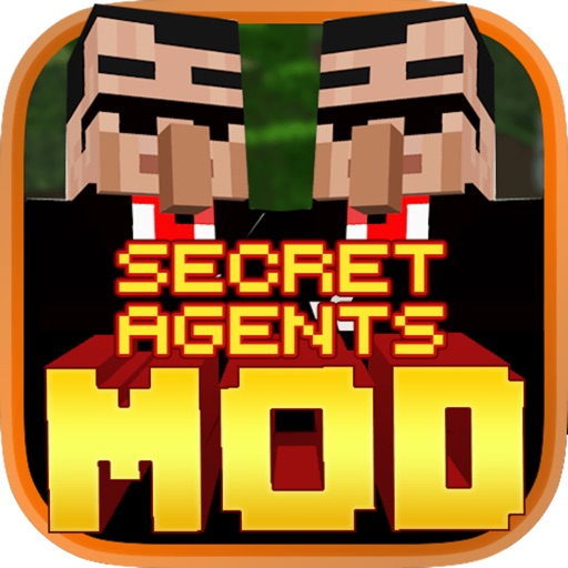 SECRET AGENTS MOD - Secret Agents Mod For Minecraft PC Pocket Guide Edition icon