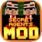 SECRET AGENTS MOD - Secret Agents Mod For Minecraft PC Pocket Guide Edition