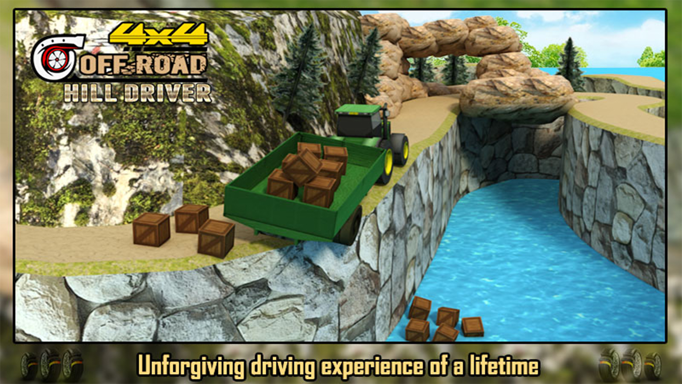 Extreme Off-Road Hill Truck Driver 3D: Legend Trucker screenshot 3