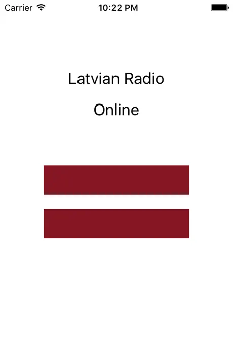 Latvian Radio Online