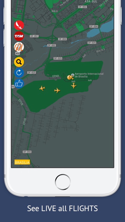 BR Tracker Free : Live Flight Tracking & Status