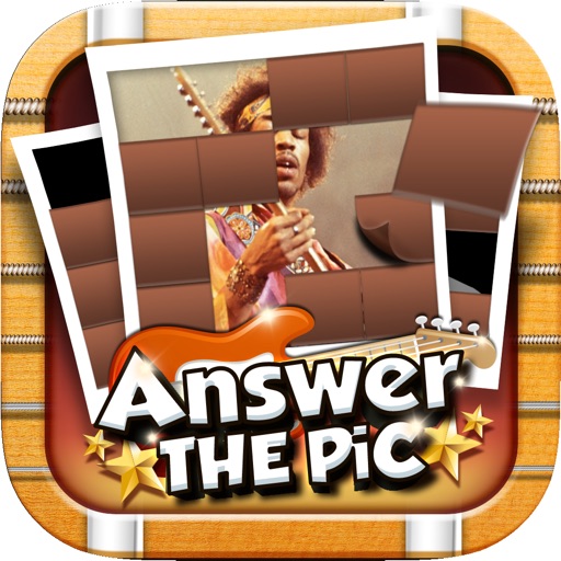 Answers The Pics : Guitarists Trivia Reveal Puzzles Game For Pro Icon