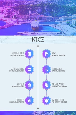 Nice Travel Guide screenshot 2