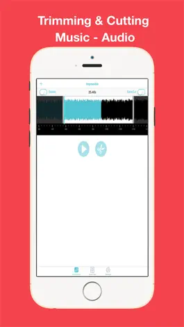 Game screenshot MP3 Cutter - Cut Music Maker and Audio/MP3 Trimmer apk