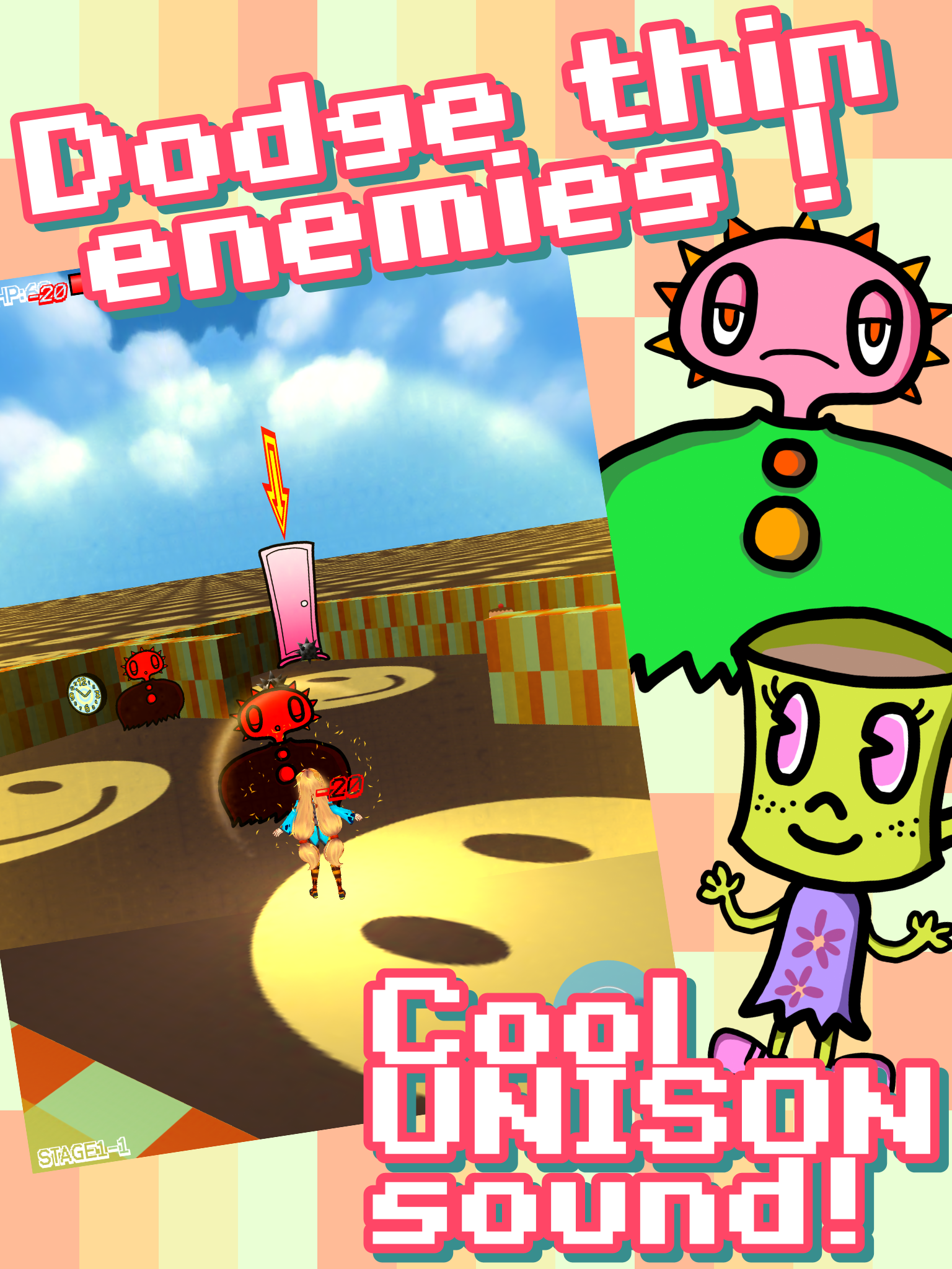 UnityChan In WonderMaze
