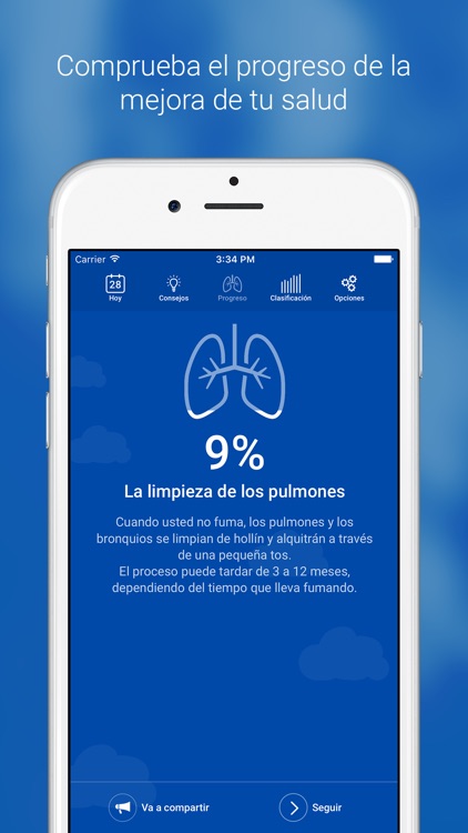 Nofumar — disfruta mientras dejas de fumar