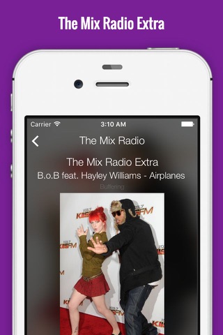 The Mix Radio UK screenshot 3