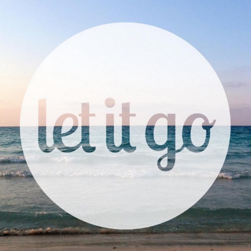 Letting Go Quote Wallpapers icon