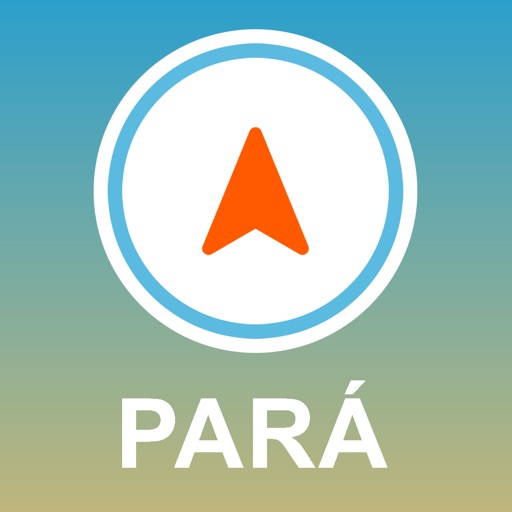 Para, Brazil GPS - Offline Car Navigation icon