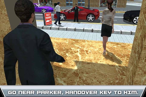Hotel Valet Car Parking Sim - Try hotel valet car parking sim and experience parker duties! Park your car in new style without paying to valet screenshot 3
