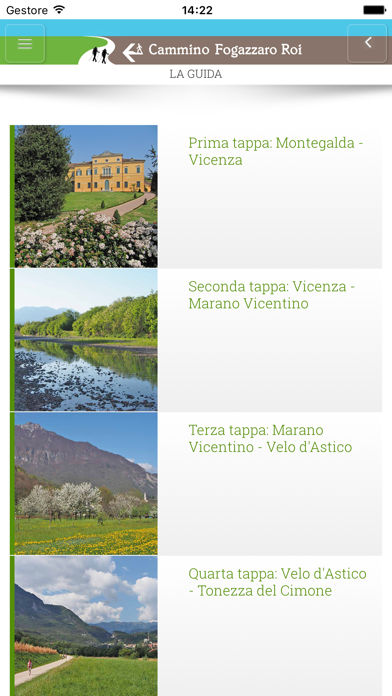 Screenshot #3 pour Cammini Veneti