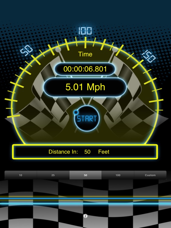 Track Speed Timer HD