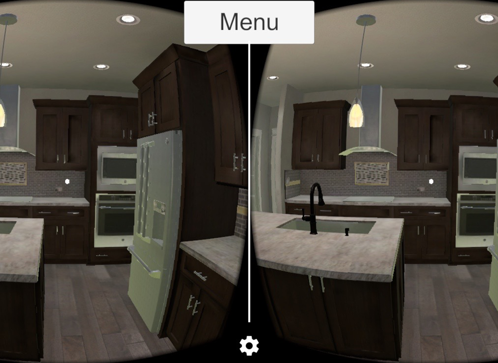 Carbon River House in VR screenshot 5