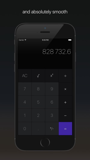 Calculator Lite - smoothly designed standard tool for everyo(圖2)-速報App