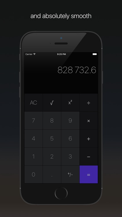 Calculator Lite - smoothly designed standard tool for everyone