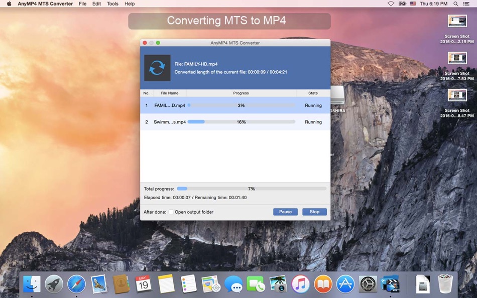 #4. AnyMP4 MTS Converter (macOS) di: AnyMP4 Studio