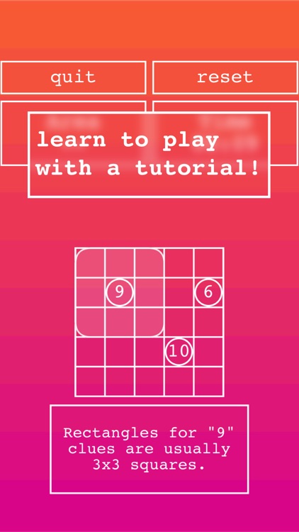 Shikaku Madness - Japanese Logic Puzzles