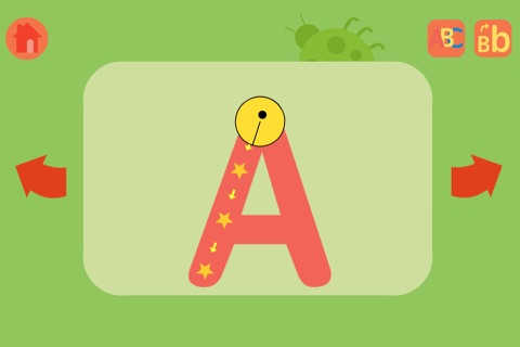 abc toddlers-kids learn letter screenshot 2