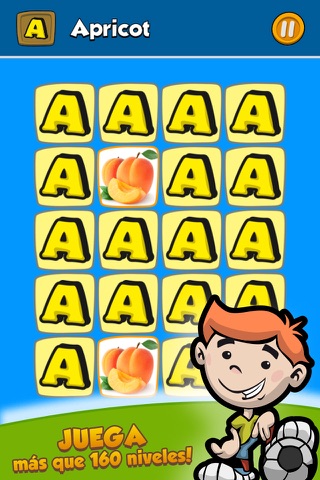 Alphaland mania - best funny & educational memory game from A to Z. screenshot 4