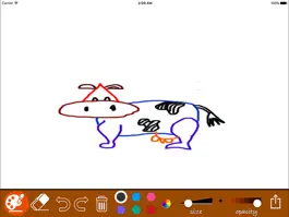 Game screenshot Kids paint - Best Doodling and Drawing Tool For Kids apk