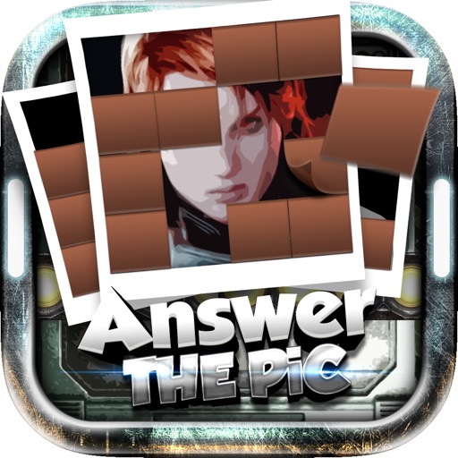 Answers The Pics : Video Game Hero Fan Trivia and Reveal Photo Games For Free icon