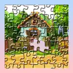 Jigsaw World Puzzle Colorful Game for Kids with Free App Contact