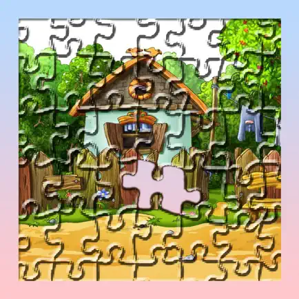 Jigsaw World Puzzle Colorful Game for Kids with Free Cheats