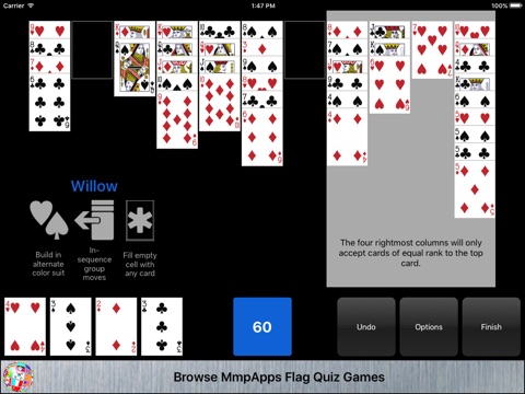 Willow Solitaire screenshot 4