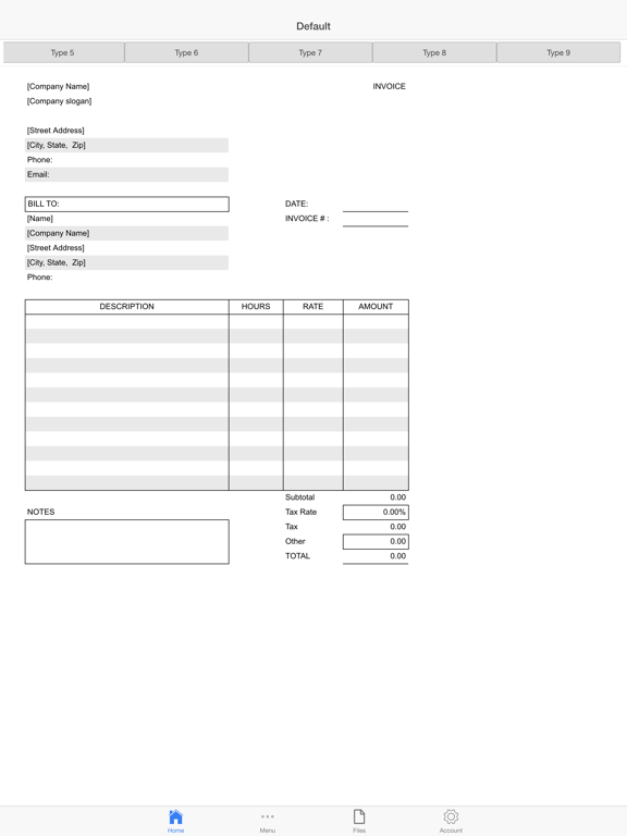 Screenshot #5 pour Auto Repair Invoice