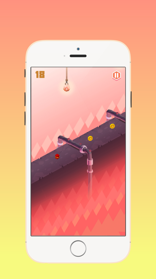 #2. Super Hero Endless Run (iOS) 由: Arlak Phinitaksorn