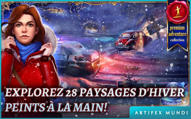 Screenshot #1 pour Secrets de Crime: Le Lys Rouge (Full)