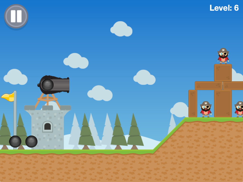 Eye Patch Clash Game