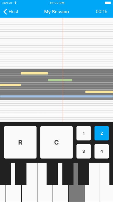Screenshot #2 pour ChoirCast