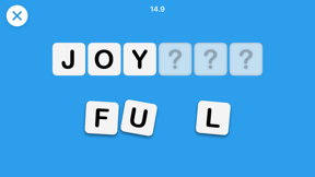 Scrambled - Word Game screenshot