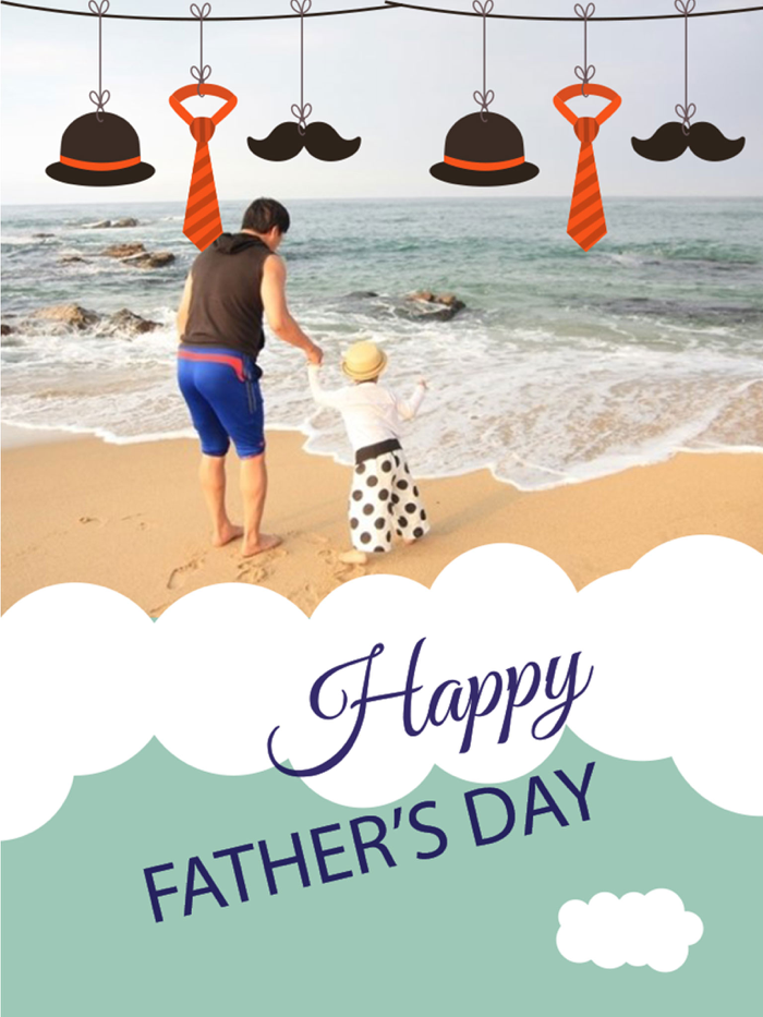 Fathers Day Photo Frame Free