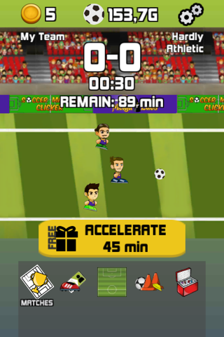 Soccer Manager Clicker screenshot 4