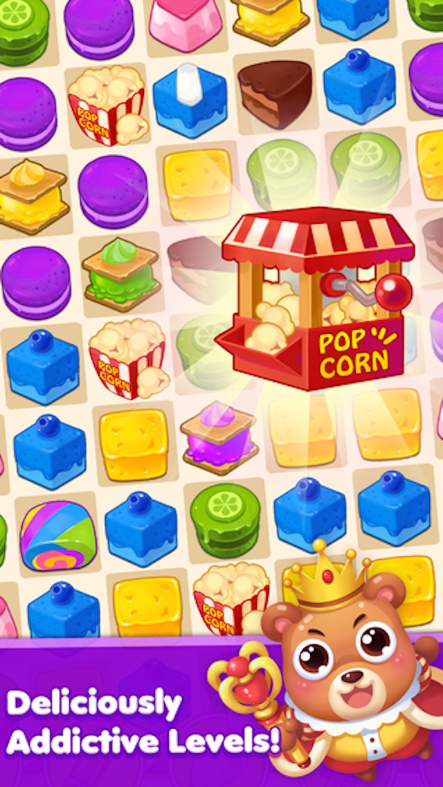 Screenshot #3 pour Magic Cookie - 3 match puzzle game