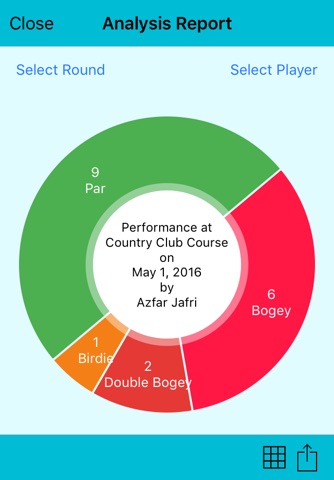 Pro Scorecard screenshot 3