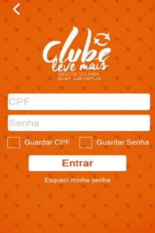 Clube Leve Mais screenshot 2