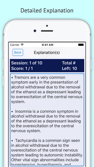 How to cancel & delete Occupational Health Nursing (COHN) Review from iphone & ipad 3