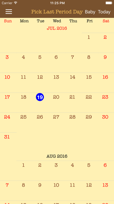 Screenshot #1 pour Pregnancy Due Date Quickly Calculator - Pregnant,Baby Tracker,Countdown Birth Calendar
