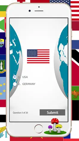Game screenshot National Country Flags of The World Map Quiz apk