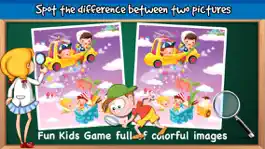 Game screenshot Spot the Difference for Kids & Toddlers - Preschool Nursery Learning Game apk