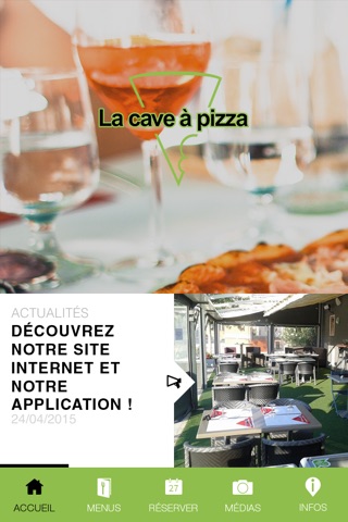 La Cave à Pizza - Saint Cyr Sur Mer screenshot 2
