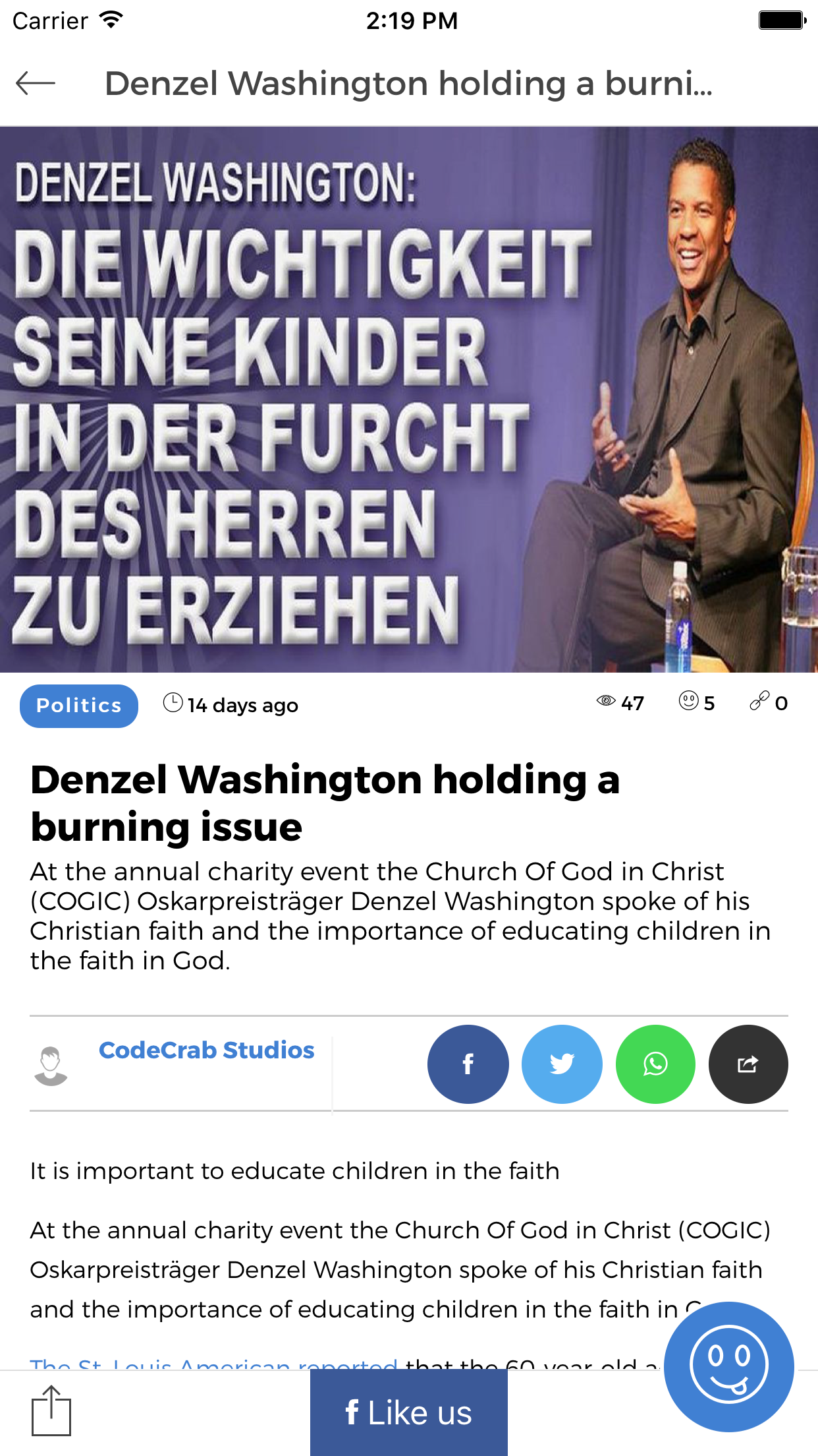 XP - Christian news and more