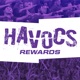 Havocs Rewards app icon - Sports app for iPhone