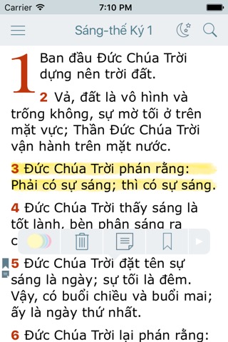 Kinh Thánh (Vietnamese Holy Bible Offline Version)のおすすめ画像1