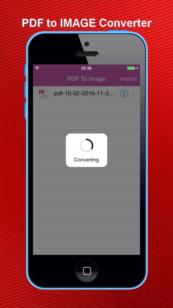 1-Click Converter PDF To Image