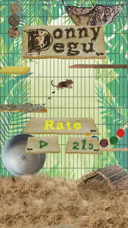 Game screenshot Donny Degu mod apk