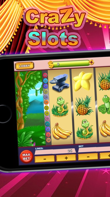 Crazy Slots  - Monkey Casino & Slots